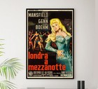 Too Hot To Handle 1960 - Jayne Mansfield - Italy  2  - Classic Movie Poster