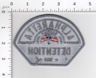 Detention    Alpharetta  update         Georgia  Collectible Police  Patch