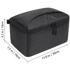 Waterproof Camera Case Bag Insert Partition Paddedanti-shock Lens Pouch For S   