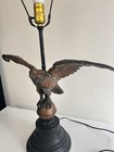Vintage Copper Eagle Lamp Weathervane Eagle