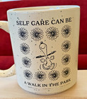 Snoopy Mug Self Care Can Be A Walk In The Park Coffee Peanuts Mug Coffee Tea Cup