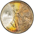 1984-mo Mexico 1 Onza Silver Libertad Pcgs Ms 67  Beautifully Toned 