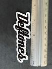Deftones Logo B w Sticker Ca 90s Nu Metal Rock Icon For Laptop Etc New 