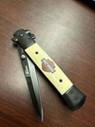 9  H D  Spring Assisted Open Blade Folding Edc Pocket Knife With Clip