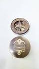 Handmade Compass  Brass Sundial   Pocket Sundial Compass   Shiny Brass Compass