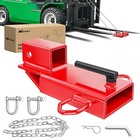 Nilight Forklift Trailer Hitch Attachment 2in Receiver