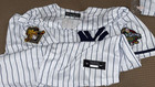 Men s New York Yankees  2 Derek Jeter 2001 World Series Limited Jersey  size L 
