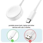         usb-c Magnetic Charger Cable For Apple Watch2 3 4 5 6 se 7 8        