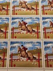 Central African Republic 4-sheet Olympic Games Issue Pa N  276 279 New Luxe Mnh