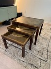 Vintage Coffee Table And Nest