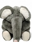 Vintage 1980s Dakin Fun Farm Elephant Plush Toy 11 Inch Stuffed Animal