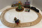 Brio Polar Express Holiday Set 32501 Train Set Tracks Christmas - Not Complete