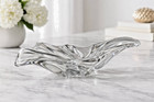 Baccarat France Crystal  splash  Centerpiece Bowl By Arik Levy - Signed 12 