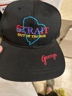 George Strait Hat Vintage Concert Tour Black Strait Out Of The Box 1996 Tour