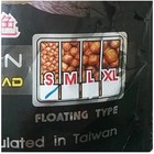 Okiko Cichlid Flowerhorn Fish Food Platinum Head Fast S Floating Pellets 100g