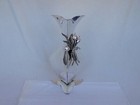 Incredible Arts   Crafts Hand Wrought Sterling Silver Heavy Vase Ps-17