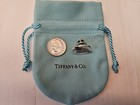 New 2001 Tiffany   Co  Co 925 Sterling American Flag Pin New W  Bag