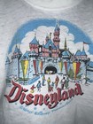 Vintage 1960 s Disneyland Mickey Mouse  Kids Toddlers Vacation Souvenir Shirt