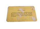 1896 Texas   Pacific Railway Employee Pass  2360 Nc st l