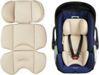 Infant Car Seat Insert Breathable Head Support Newborn To Toddler 0-3 Years Soft