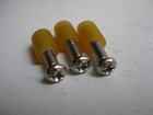 Original Fender Telecaster Guitar Bridge Pickup Screws Set Parts For Project