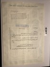 1960 The Pennsylvania Railroad Company Stock Certificate 100 Shares 0341