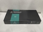 Acavallo Ac094 Withers Free Hexagonal Soft Gel Pad With Micropile In Black O s