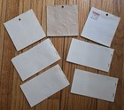 Lot Of 7 Vintage Holiday Seals Booklets Christmas  Easter  Floral 132 Stickers