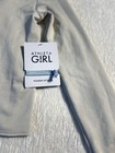 Athleta Girl Rise Above Rib Shimmer Seamless Long Sleeve Top Gray 16 Xxl