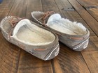 Lamo Kids Britain Moc Chocolate  Size 3 Youth
