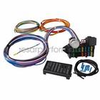 New 12 Circuit Universal Wiring Harness Muscle Car Hot Rod Street Rod Xl Wires