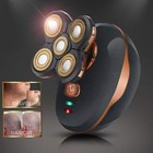 Electric Hair Remover Shavers Bald Head Razor Smooth Skull Cord Cordless Wet Dry