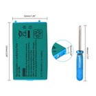 Lot Pack For Gameboy Advance Sp Battery 850mah Nintendo Game Boy Gba Replacement