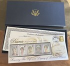 New With Box Limited Edition Stamps Diana Princess Of  Wales 1961-1997