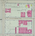 1916 Inwood Manhattan Map New York City Ny   Old Antique Original 16 x11  