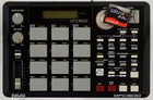 Akai Mpc500 Sampler And Sequencer Complete In Box  Extra  Card  Nice 