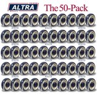 Box With 50 Pcs 5  Diameter Wheels For Shopping Cart Nuts And Bolts Included
