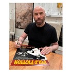 John Travolta Signed Pulp Fiction Film Poster  The Twist Contest  Deluxe Frame