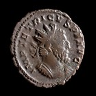 Tetricus I Ar Antoninianus 271-274 Ad Hilaritas Ancient Roman Silver Coin