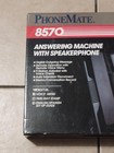 Vintage Phonemate 8570 Answering Machine W  Phone Feature New In Open Box Unused