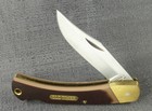 Schrade Old Timer 6-ot Lockback Folding Knife With Leather Case   Factory Edge
