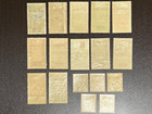 Upper Volta 1920 Collection Of Mint H 4x101
