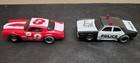 Vintage 1983 Tyco U Turn Chase In Box Slot Car Race Track  3 Red Camaro Police 