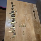 Sargent Assa Abloy Removable Core Large Format Cam Cylinder W  2 Keys 15694417