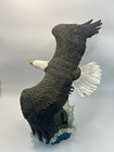 Bradford Exchange Ted Blaylock Coastal Hunter Bald Eagle