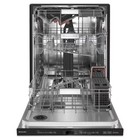 Brand New Kitchenaid Freeflex W  3rd Rack Top Control 24-in Built-in Dishwasher