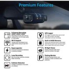 Rexing S1 Dash Cam 3-channel Front rear cabin 1080p  1080p  1080p  3    Lcd