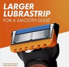 Gillette Fusion 5 Power Razor Shaving Blades 4 Cartridges Wall Hanger Free Ship