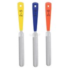 3pcs set Guitar Double Sided Nut File Fret Crowning Slot Filing Luthiers Tools