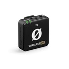 Rode Wireless Me Tx   Interview Go Purple Handheld Adaptor   Foam Windshield